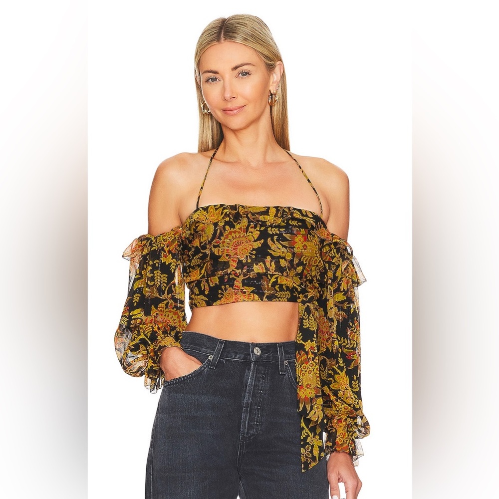 House of Harlow 1960 Narine Blouse